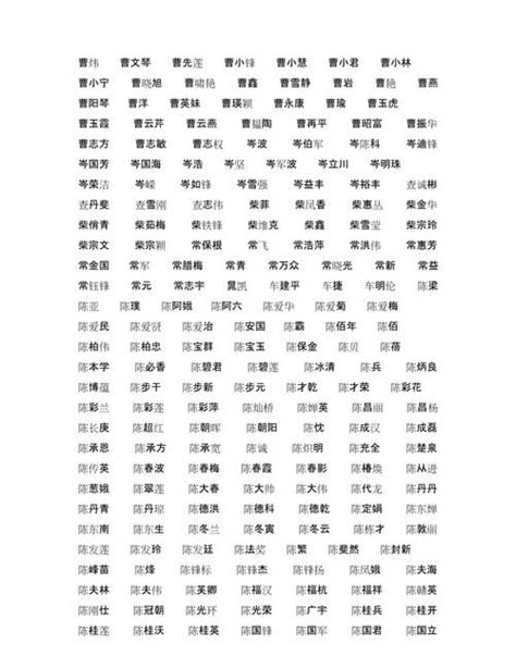 人名大全|取名字典